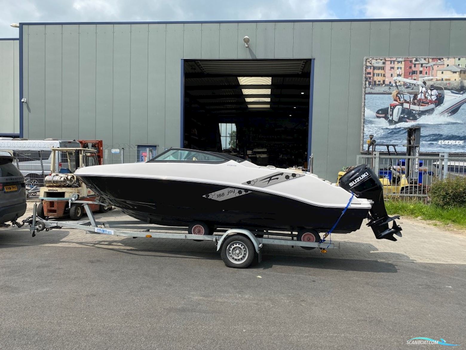 Fibrafort 188 Joy Direct Leverbaar! Motorboot 2022, mit Suzuki 100 PK motor, Niederlande