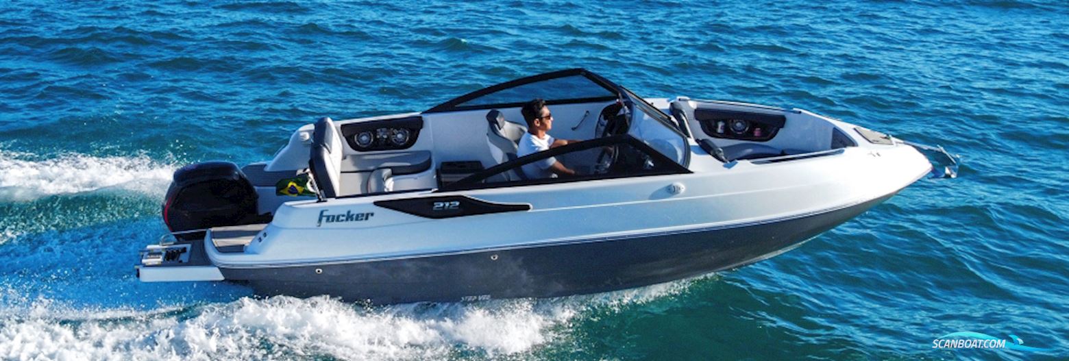 FIBRAFORT 212 Bowrider, nu eindelijk weer uit voorraad leverbaar !!