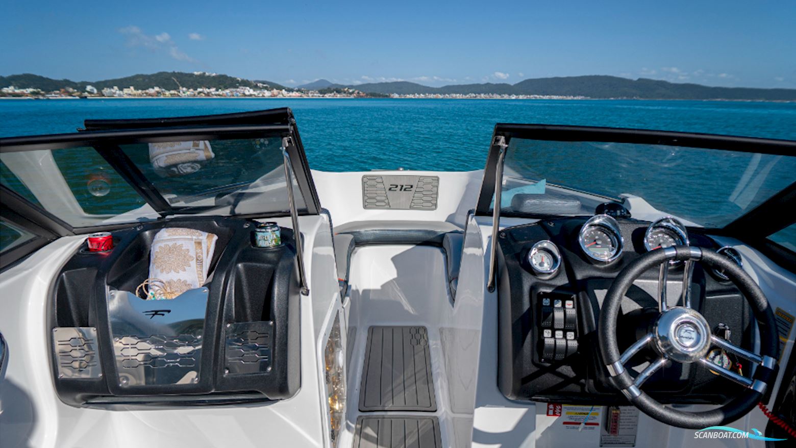 FIBRAFORT 212 Bowrider