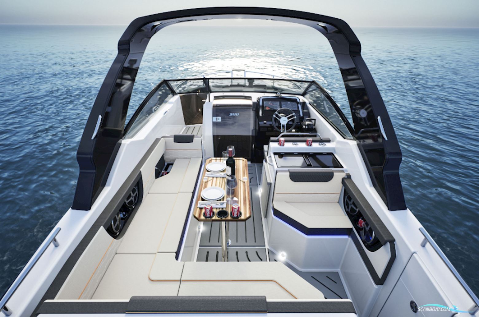 FIBRAFORT 300 Geheel nieuw model 2026, ontwikkeld in samenwerking met PORSCHE  Consulting