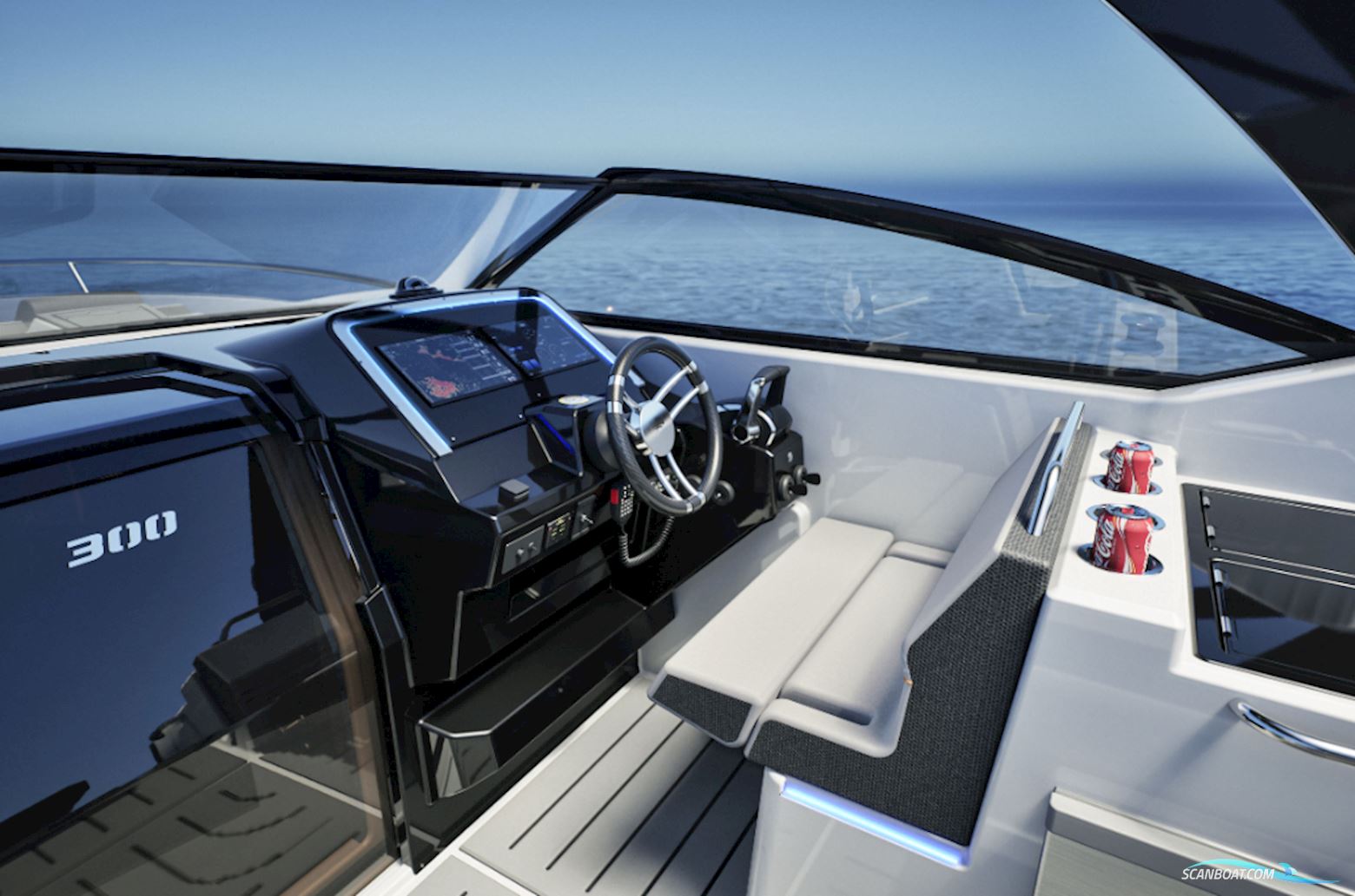 FIBRAFORT 300 Geheel nieuw model 2026, ontwikkeld in samenwerking met PORSCHE  Consulting