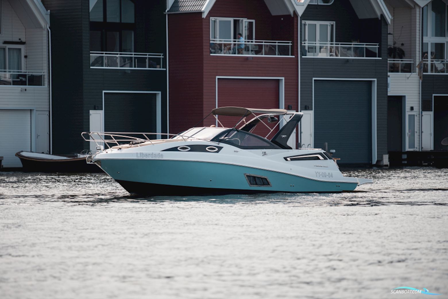 Fibrafort 330GT Motorboot 2021, mit Mercruiser motor, Niederlande