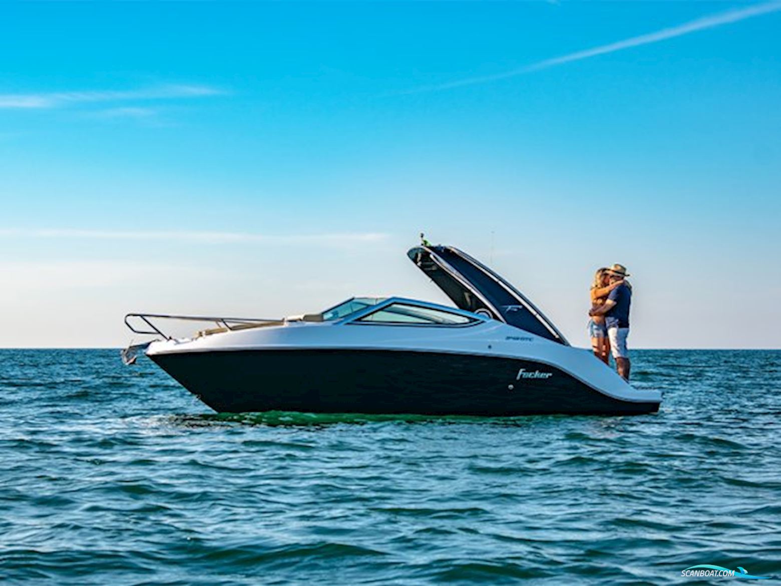 Fibrafort Style 242 Gtc Mooie Cabine Geschikt Voor Outboard !! Motorboot 2024, Niederlande