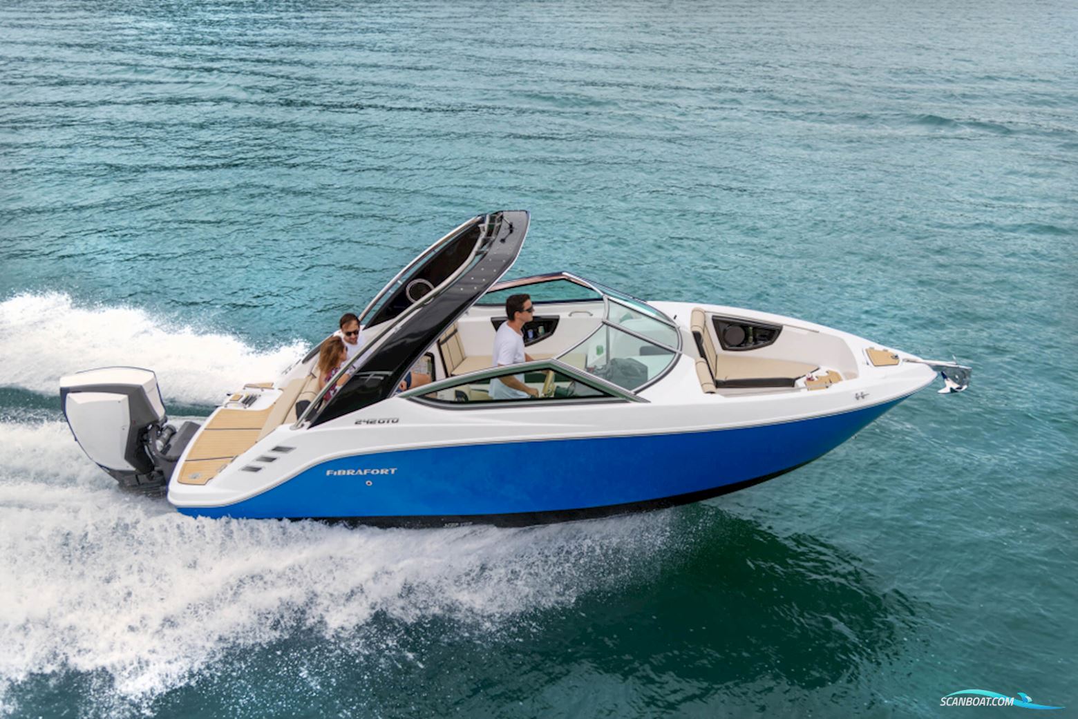 Fibrafort Style 242 Gto Bowrider Motorboot 2024, Niederlande