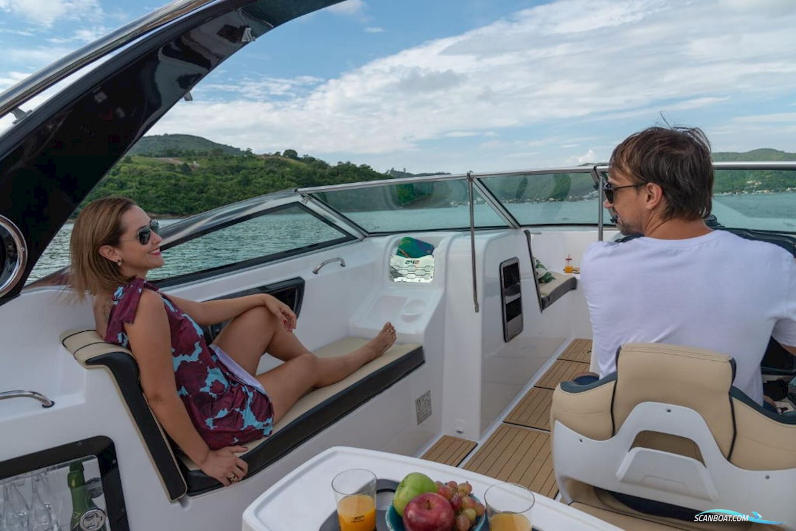 FIBRAFORT Style 242 GTO BOWRIDER