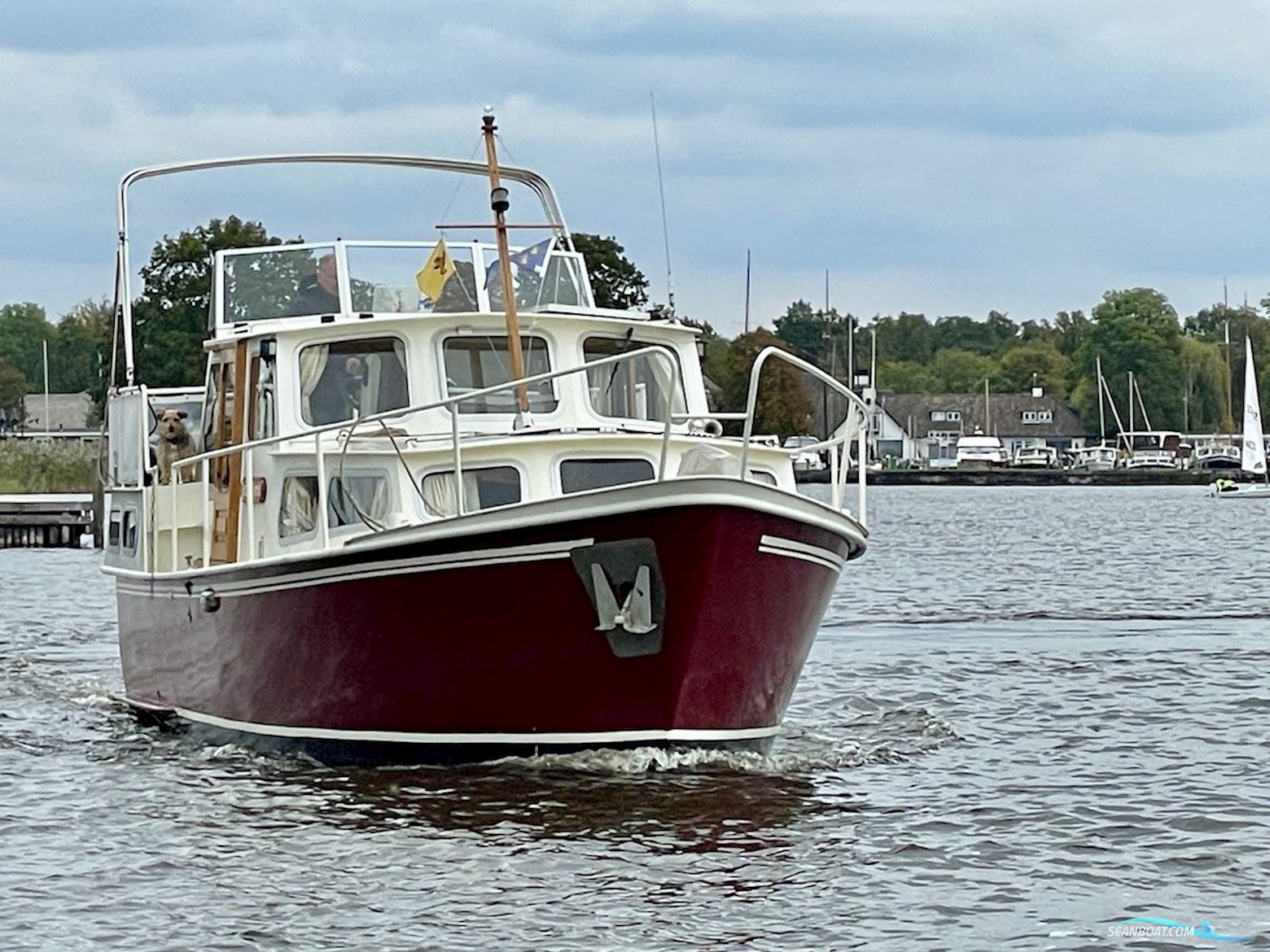 FIDEGO 950 Motorboot 1980, Niederlande