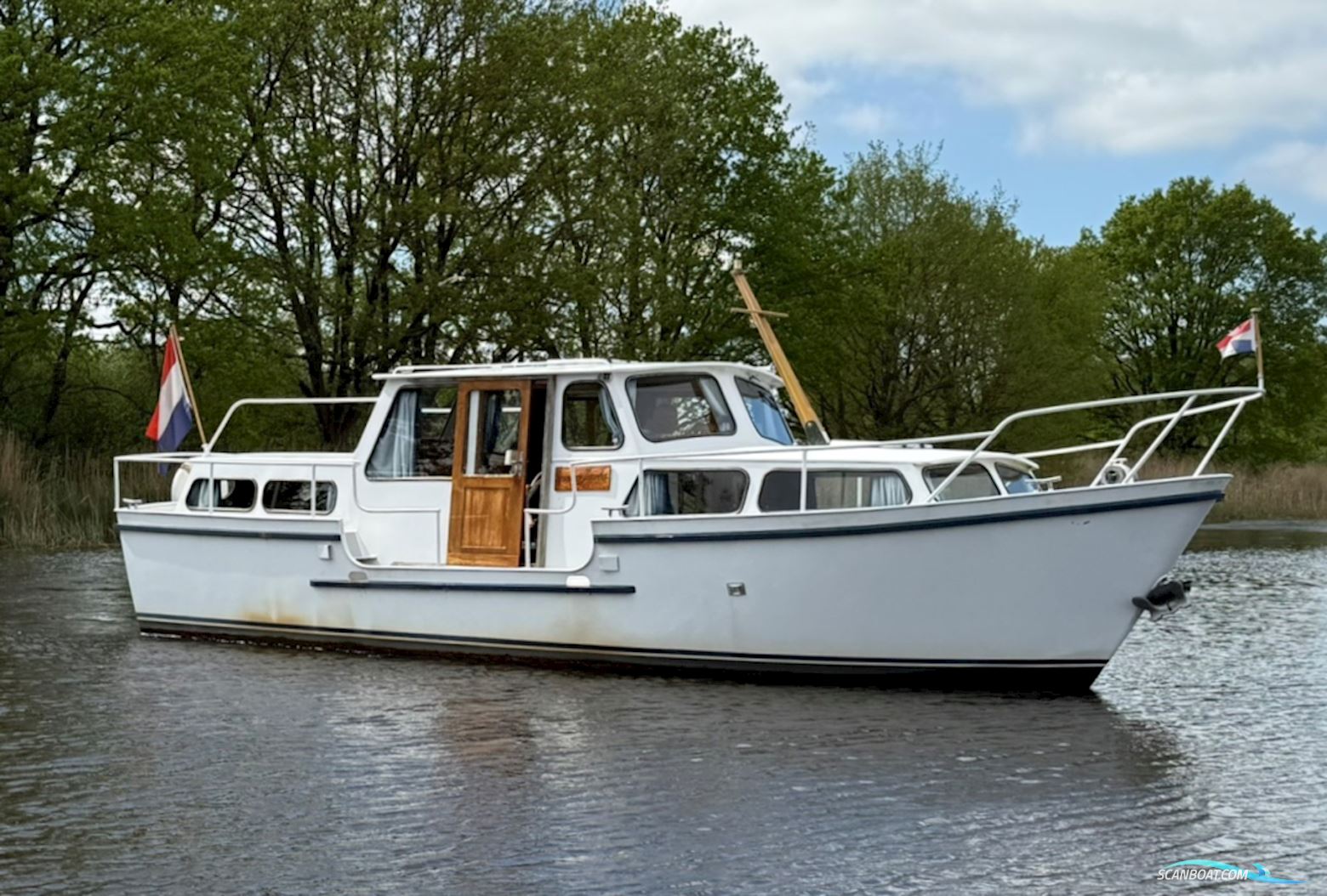 Fidego Gsak Motorboot 1972, mit Peugeot motor, Niederlande