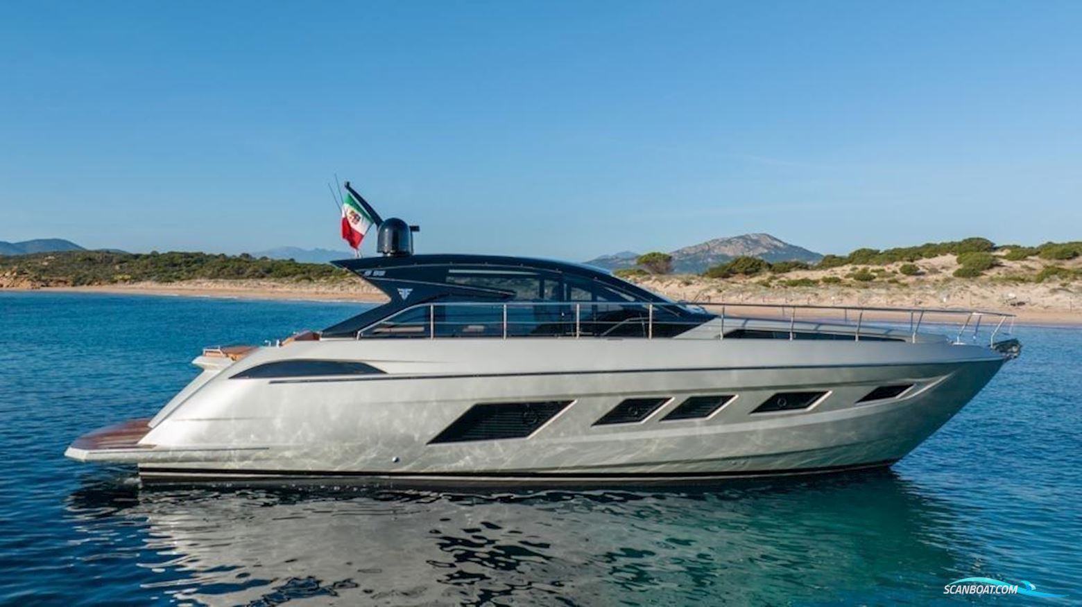 Filippetti Yacht Open S55 Sport Motorboot 2023, mit Man motor, Niederlande