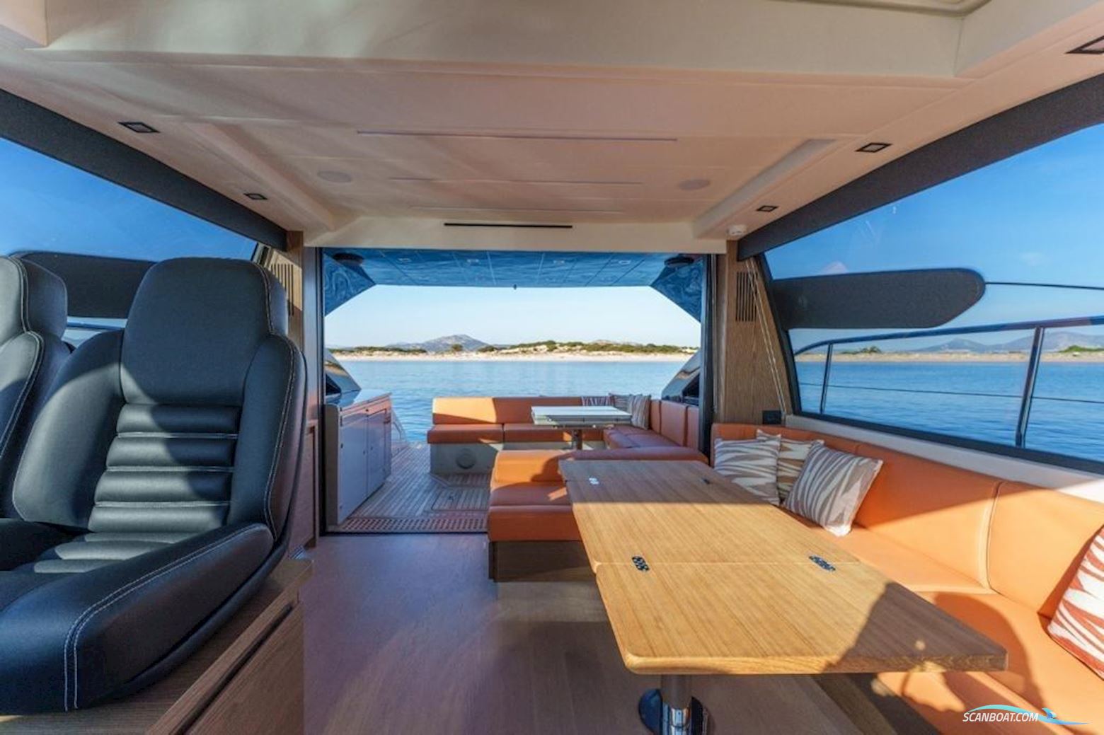 Filippetti Yacht Open S55 Sport