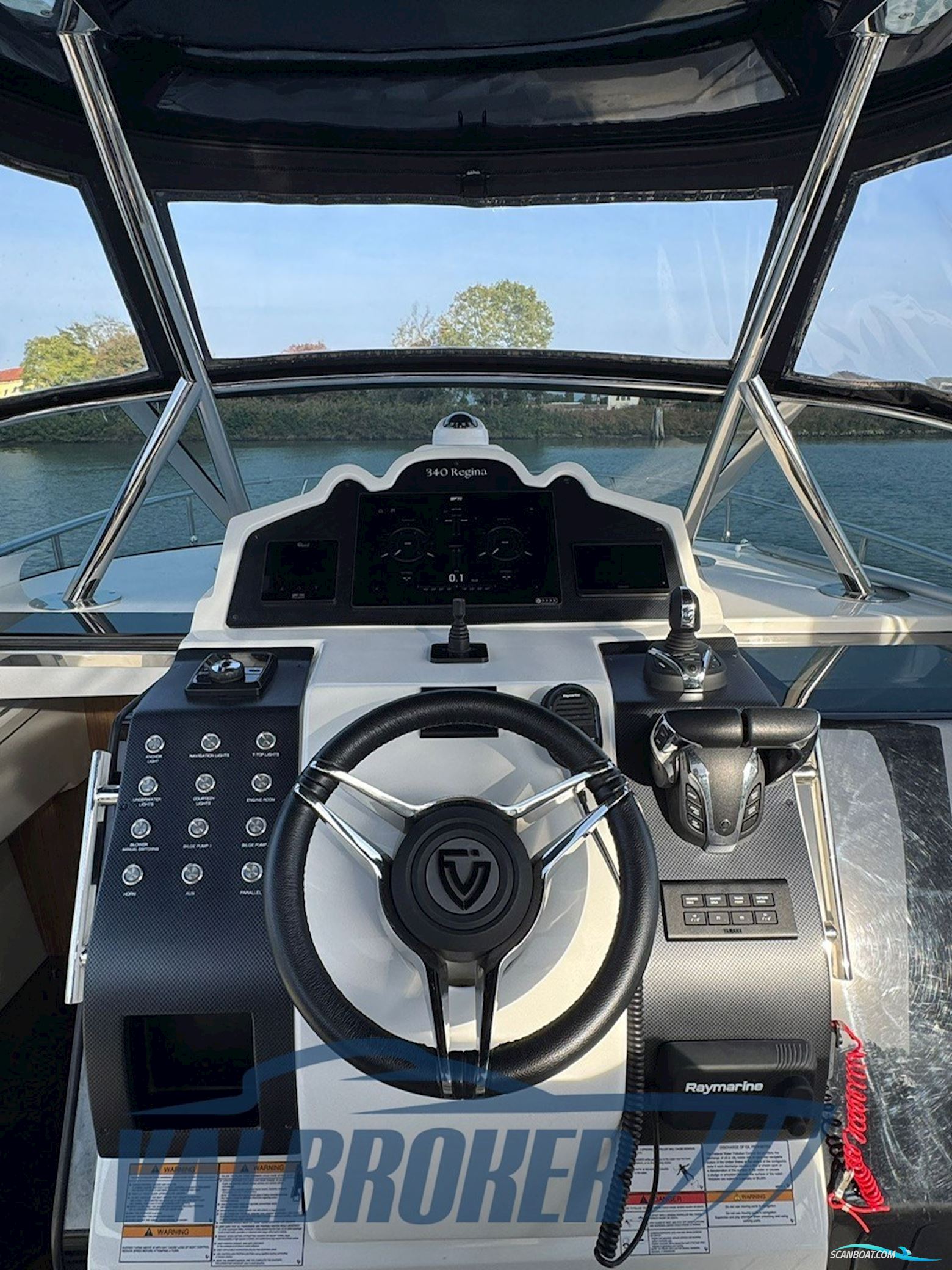 FIM REGINA 340 - FUORIBORDO YAMAHA