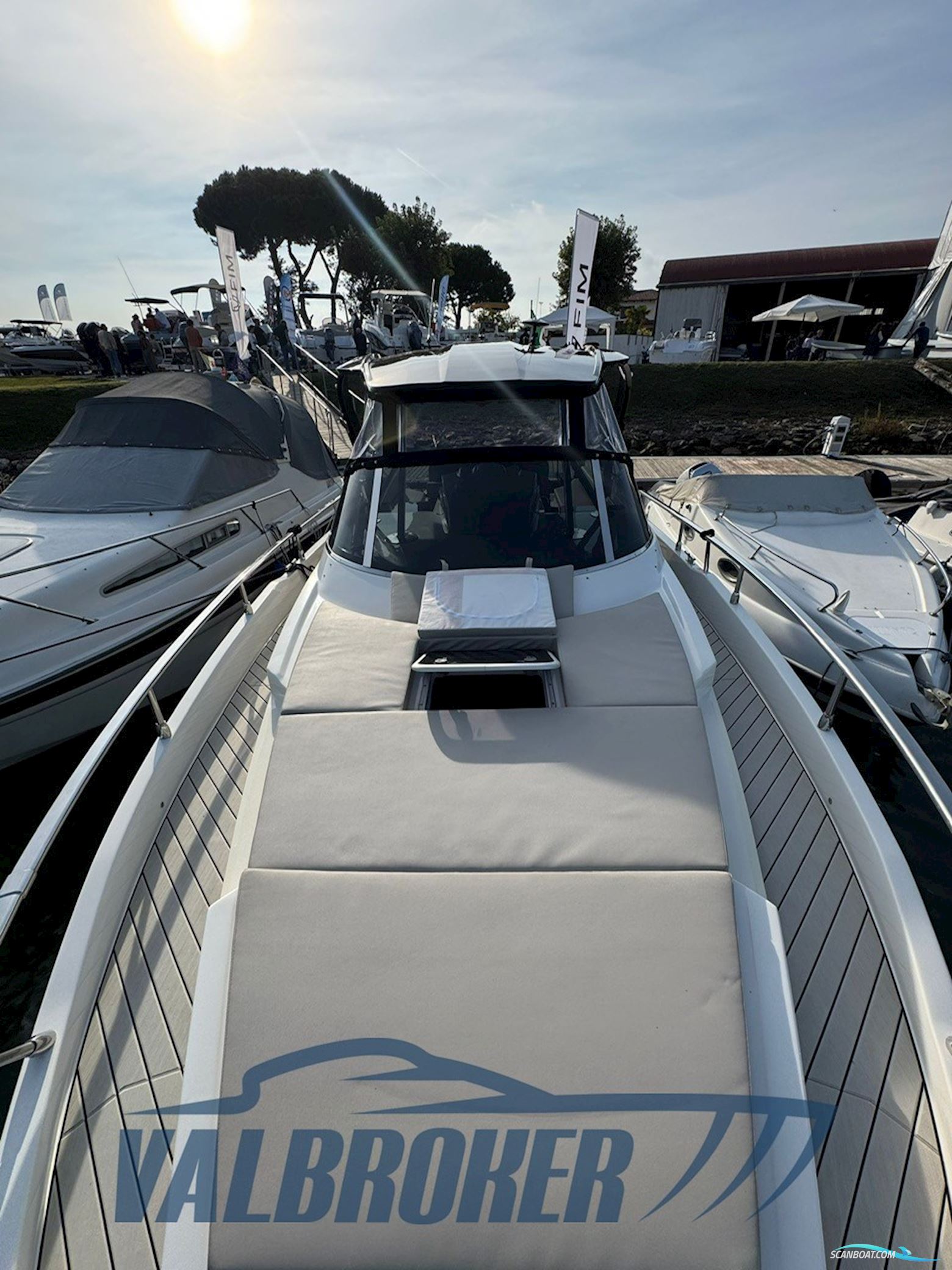 FIM REGINA 340 - FUORIBORDO YAMAHA