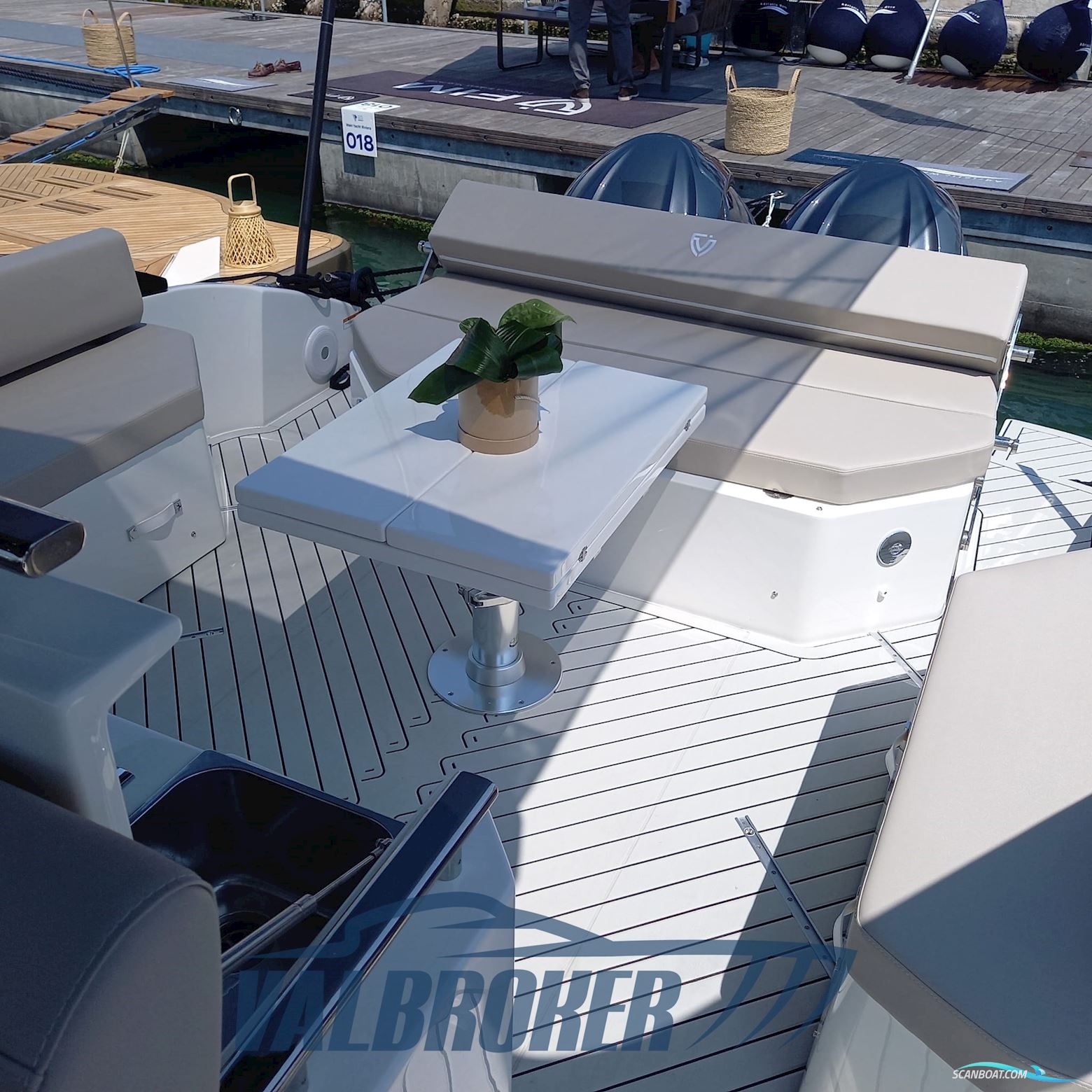 Fim Regina 340 - Fuoribordo Yamaha