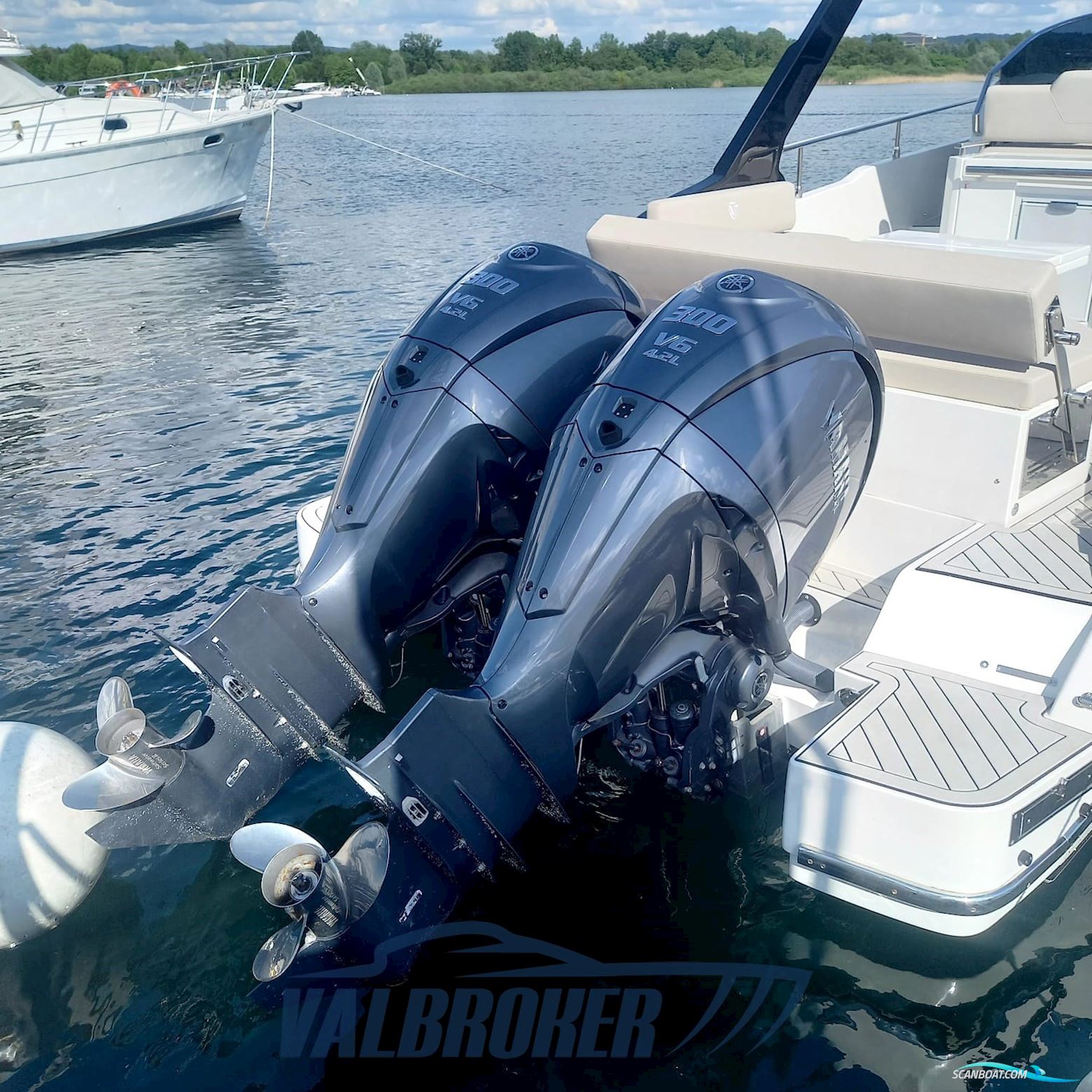 Fim Regina 340 - Fuoribordo Yamaha