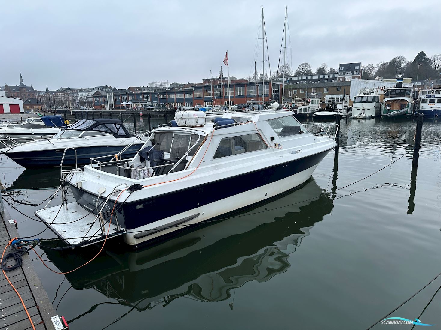 Finmar 915 Motorboot 1985, mit Yanmar motor, Dänemark