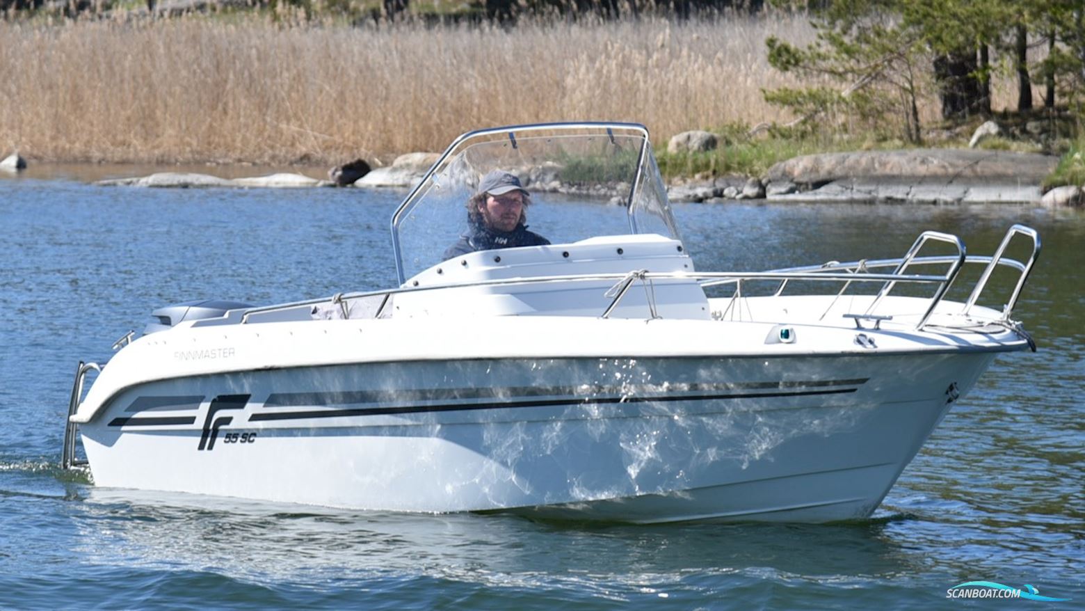FINNMASTER 55 SC Motorboot 2010, mit Yamaha motor, Sweden