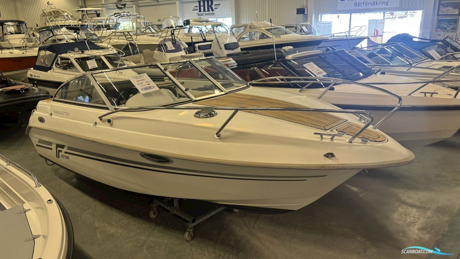 FINNMASTER 5700DC Motorboot 2011, mit Yamaha motor, Sweden