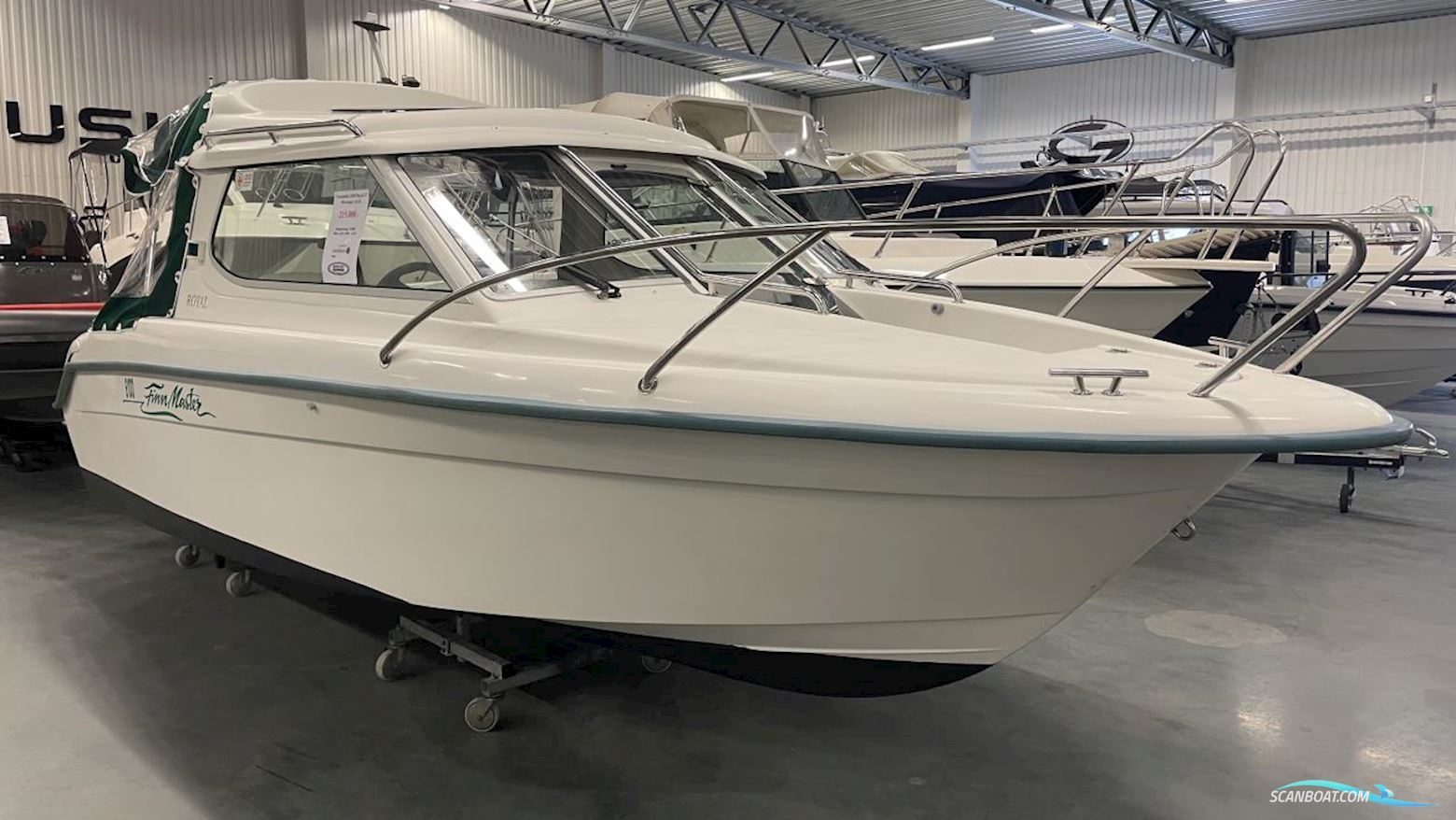 Finnmaster 6100 Royal Motorboot 1997, mit Mercruiser motor, Sweden