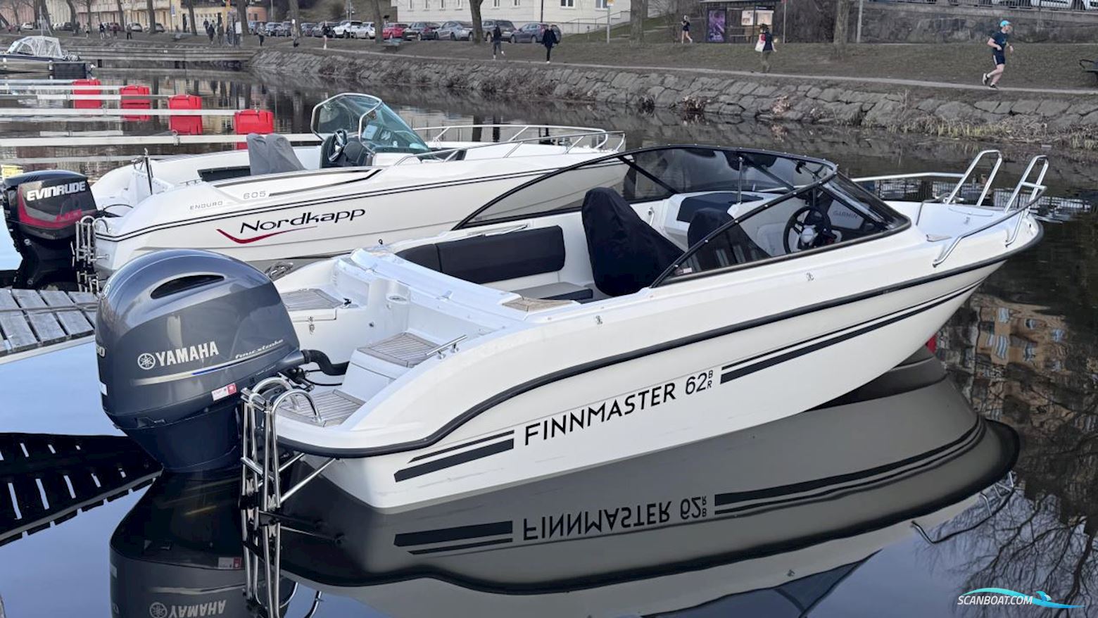 Finnmaster 62 BR Motorboot 2019, mit Yamaha motor, Sweden