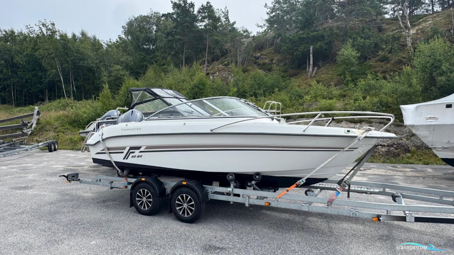 Finnmaster 62 BR Motorboot 2016, mit Yamaha motor, Sweden