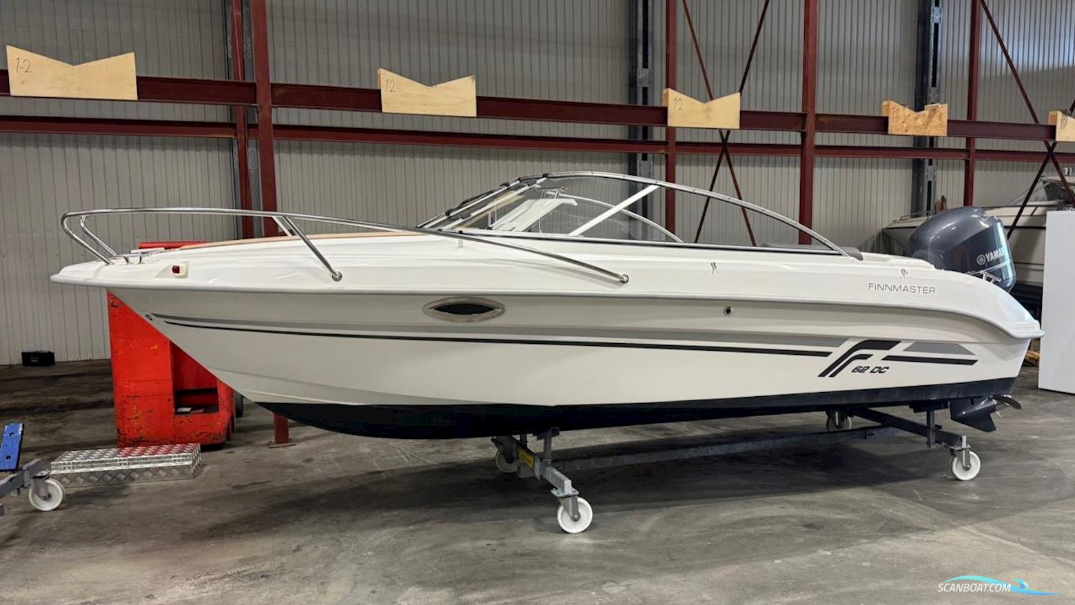 FINNMASTER 62DC Motorboot 2013, mit Yamaha motor, Sweden