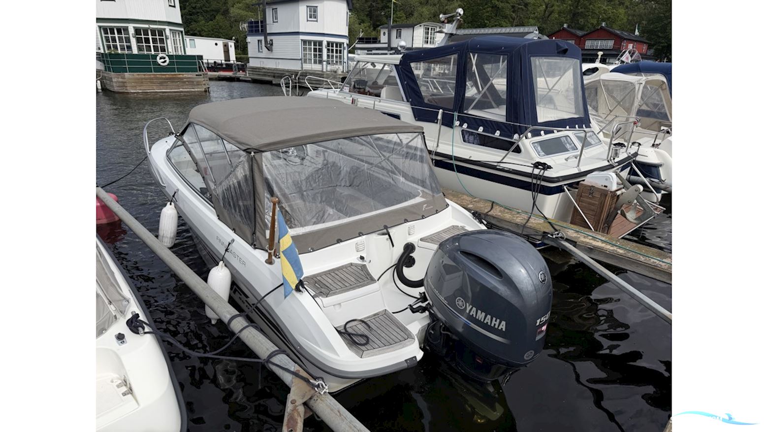Finnmaster 62DC Motorboot 2017, mit Yamaha motor, Sweden