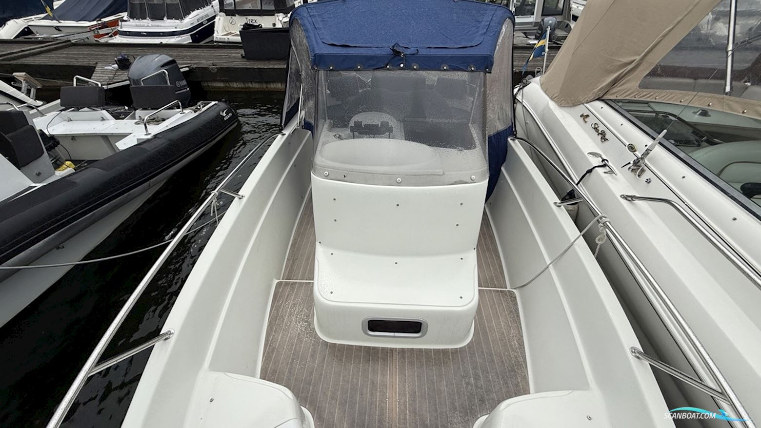 Finnmaster 6500 Offshore Cruiser