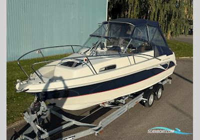 Finnmaster 6600 WA med 225 hk Yamaha Motorboot 2003, mit Yamaha motor, Dänemark