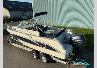 Finnmaster 6600 WA med 225 hk Yamaha Motorboot 2003, mit Yamaha motor, Dänemark