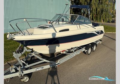 Finnmaster 6600 WA med 225 hk Yamaha Motorboot 2003, mit Yamaha motor, Dänemark
