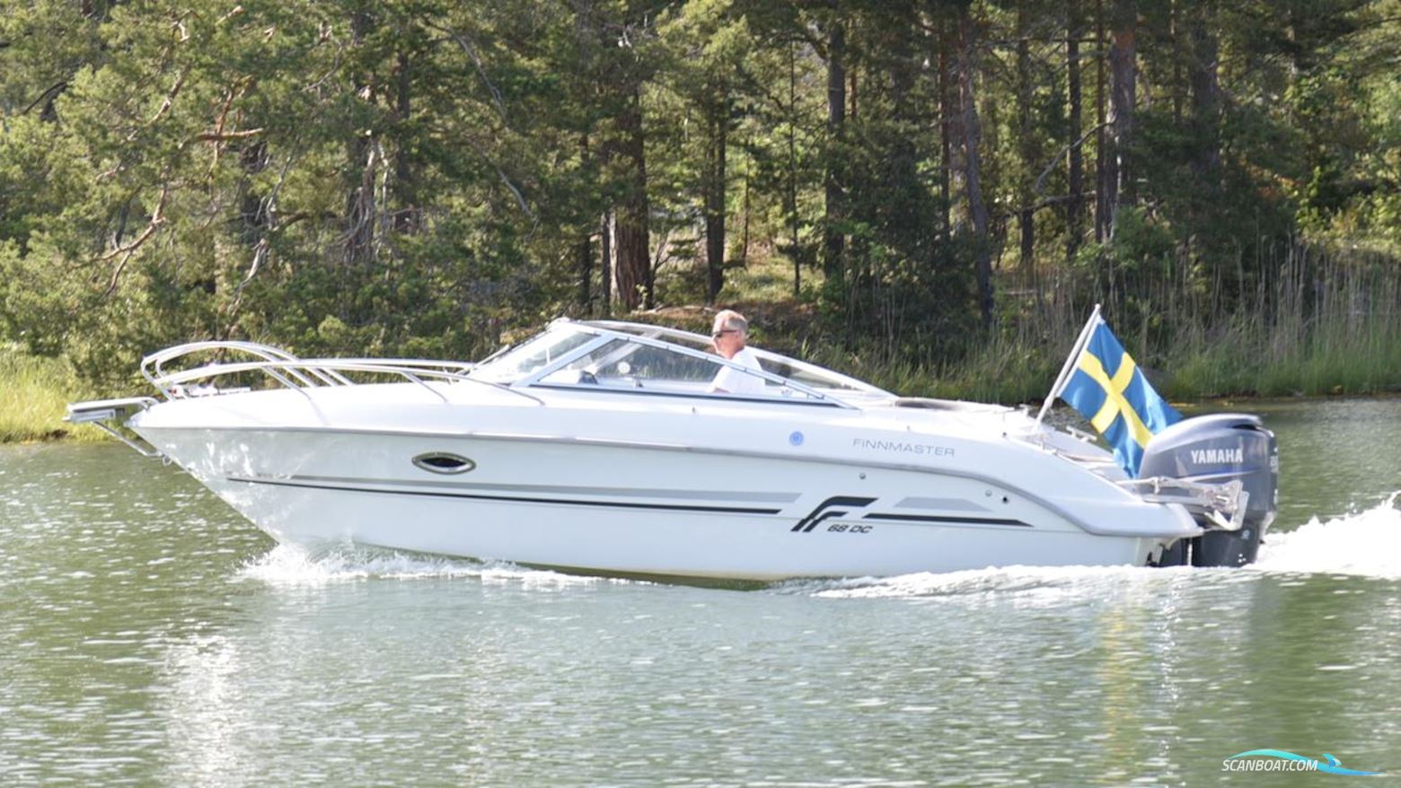 Finnmaster 68 DC Motorboot 2011, mit Yamaha motor, Sweden
