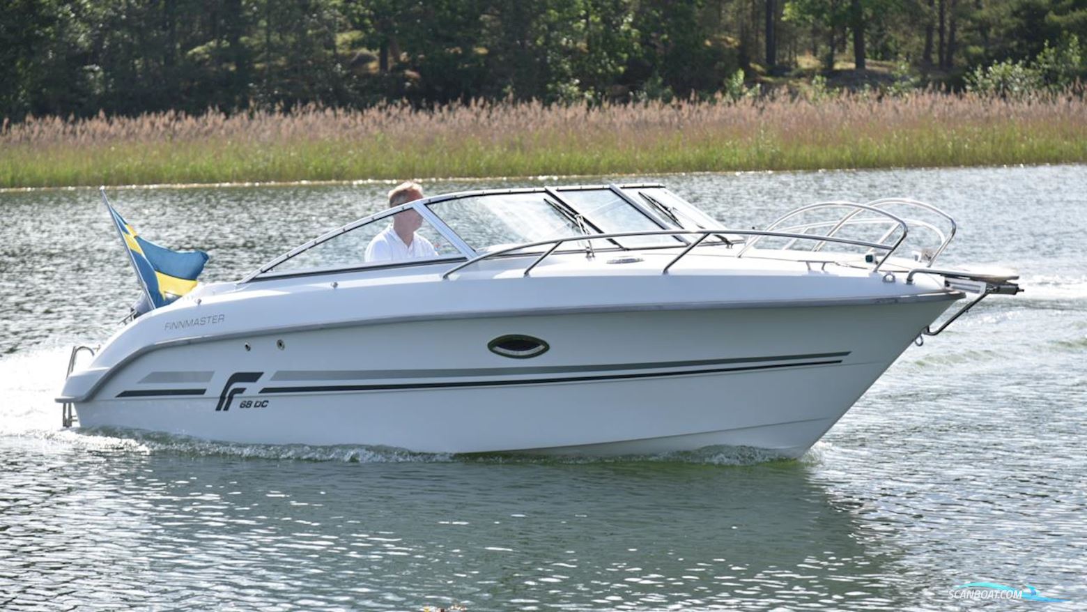FINNMASTER 68 DC Motorboot 2011, mit Yamaha  motor, Sweden