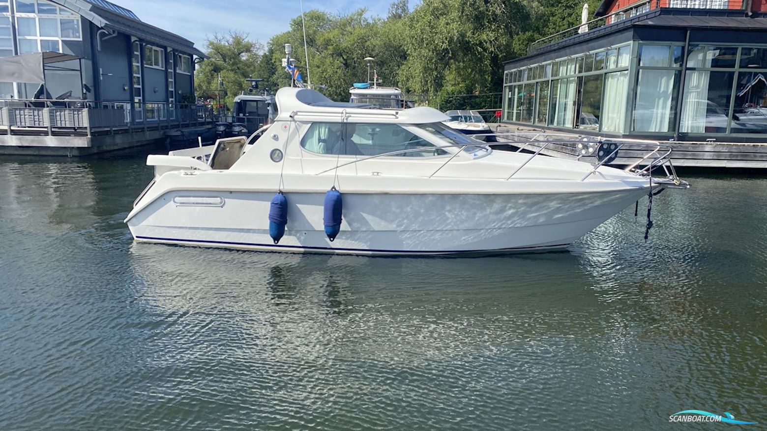Finnmaster 7050 Motorboot 2000, mit Mercruiser motor, Sweden