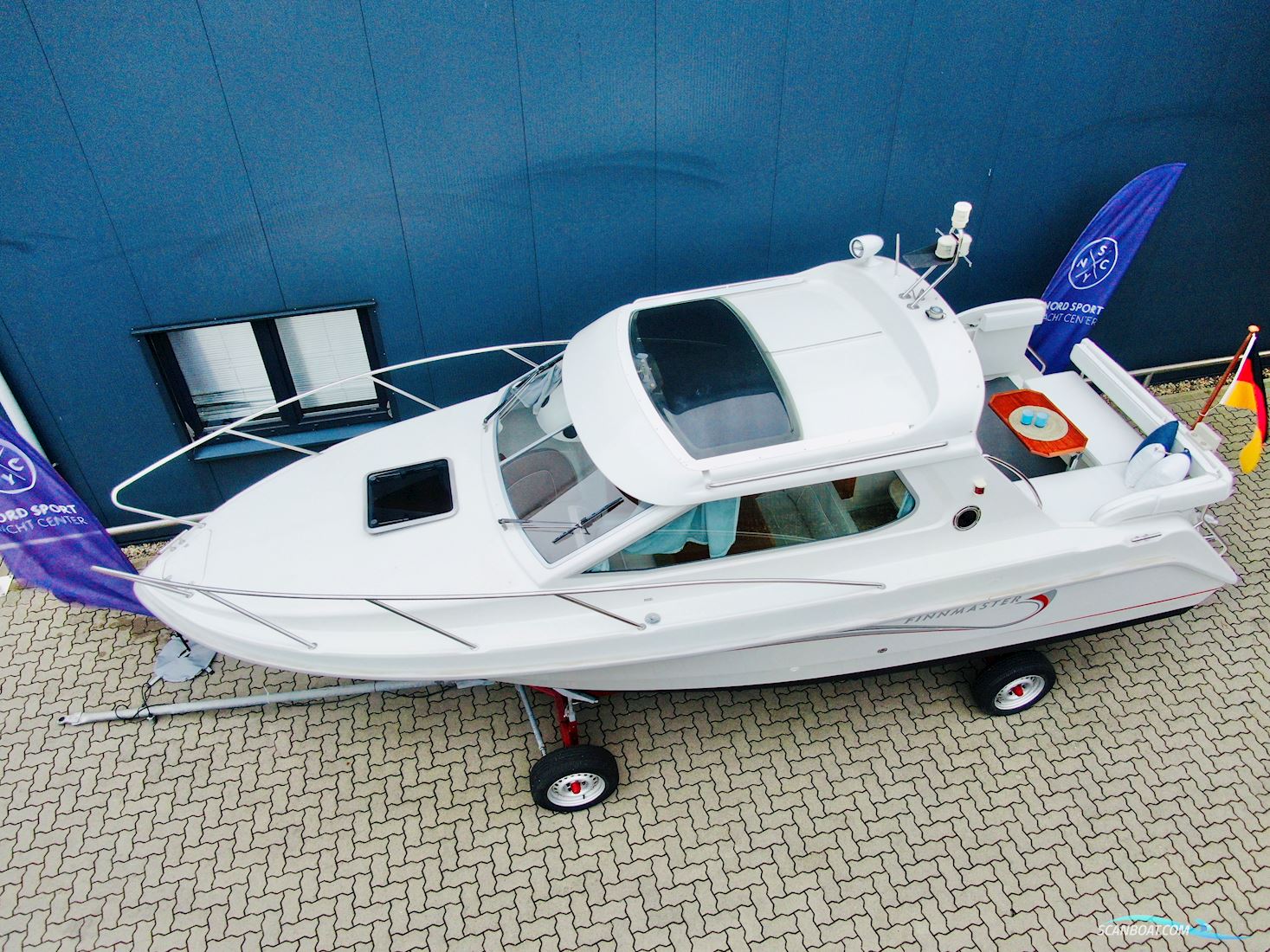 Finnmaster 7050 Sports Family Hardtop