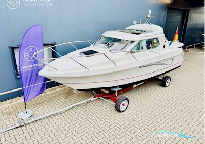 Finnmaster 7050 Sports Family Hardtop Motorboot 2000, mit Volvo Penta AD31 P-DP Diesel motor, Deutschland