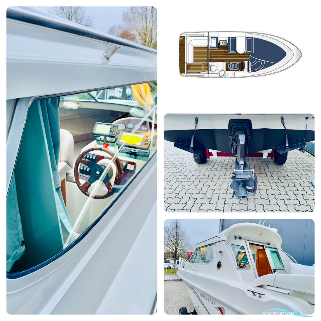 Finnmaster 7050 Sports Family Hardtop