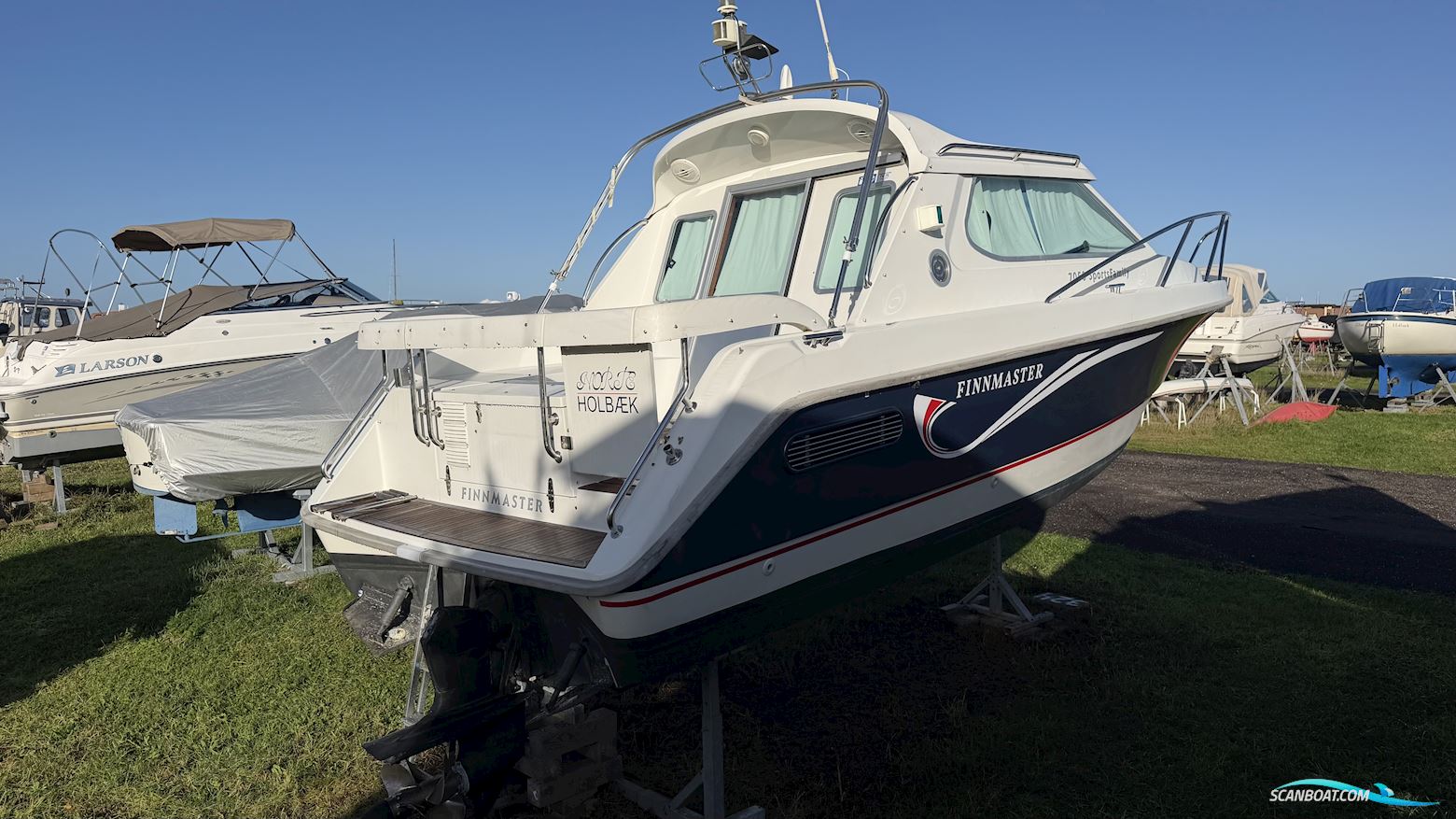 FINNMASTER 7050 Sportsfamily Motorboot 2006, Dänemark