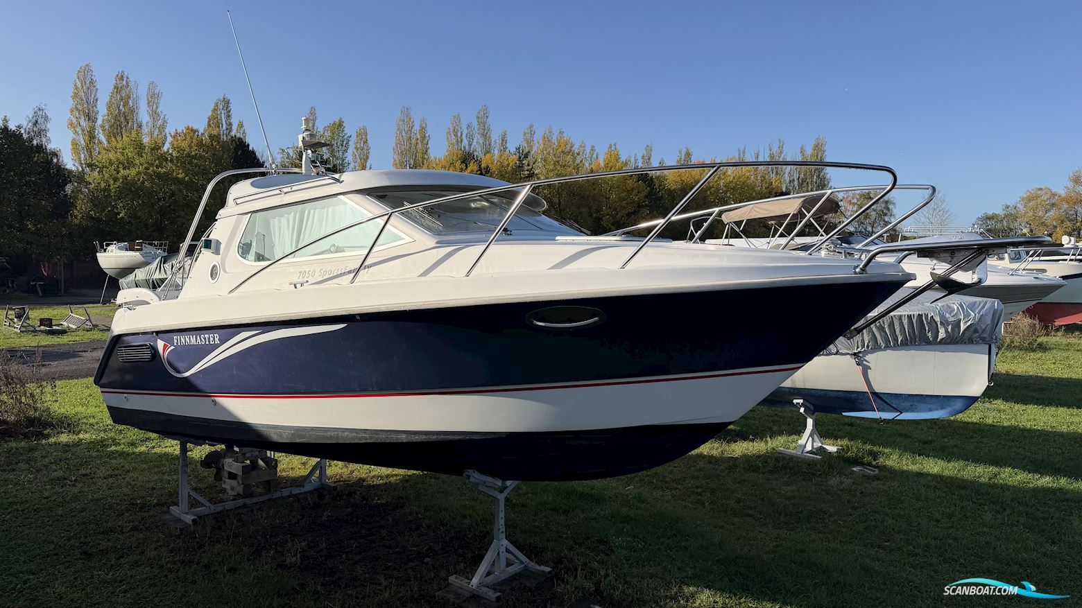 FINNMASTER 7050 Sportsfamily
