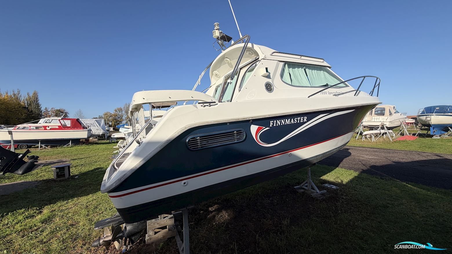 FINNMASTER 7050 Sportsfamily