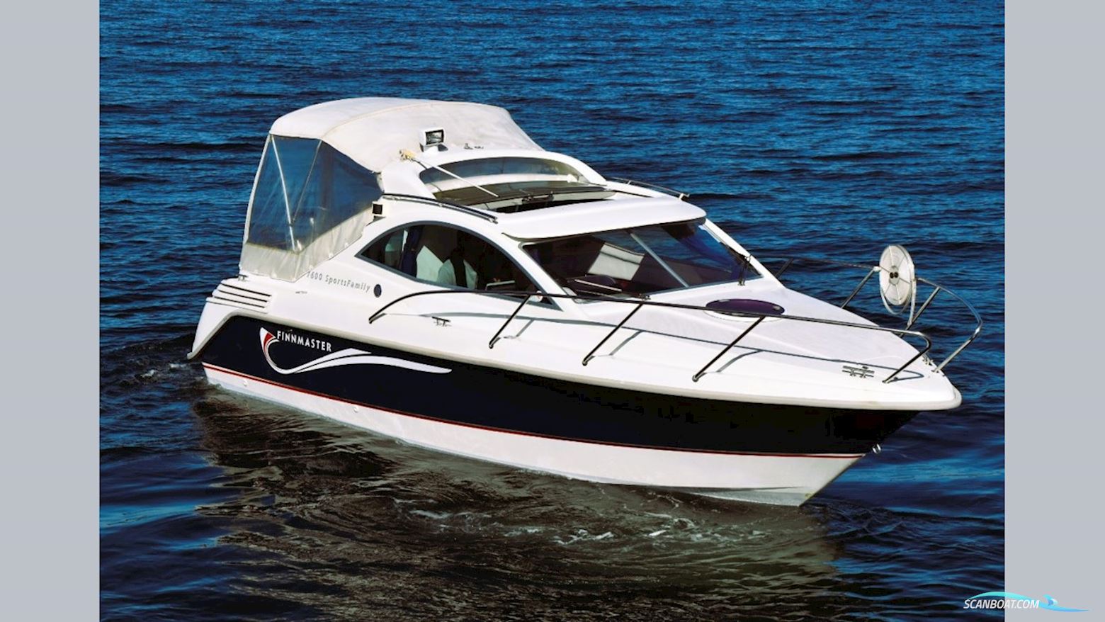 FINNMASTER 7600 SPORTSFAMILY