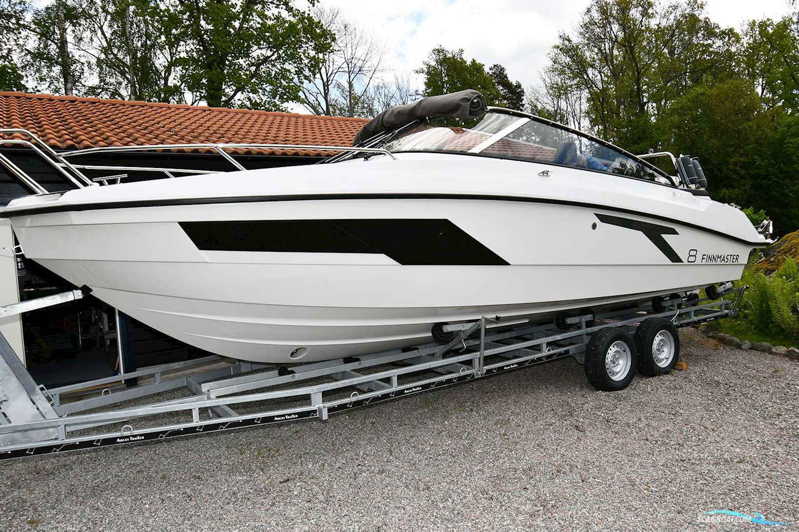 Finnmaster Finnmaster T8 Motorboot 2023, mit Yamaha V6 4.2 l (300 hk) motor, Sweden
