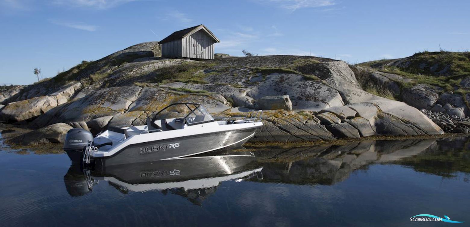 Finnmaster Husky R5 - Yamaha 70 HK/Udstyr