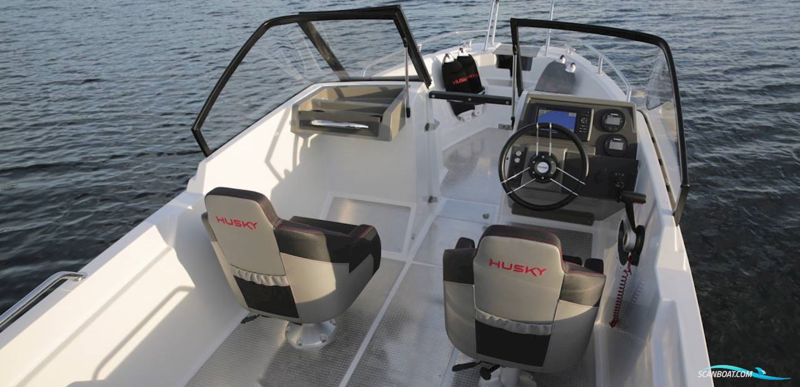 Finnmaster Husky R5 - Yamaha 70 HK/Udstyr