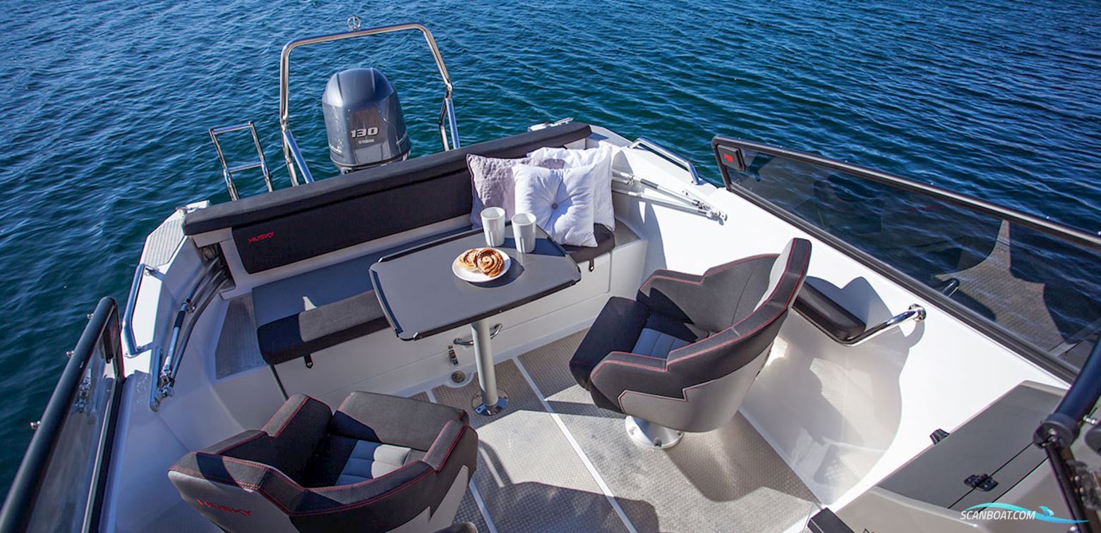 Finnmaster Husky R6 - Yamaha 150/Udstyr