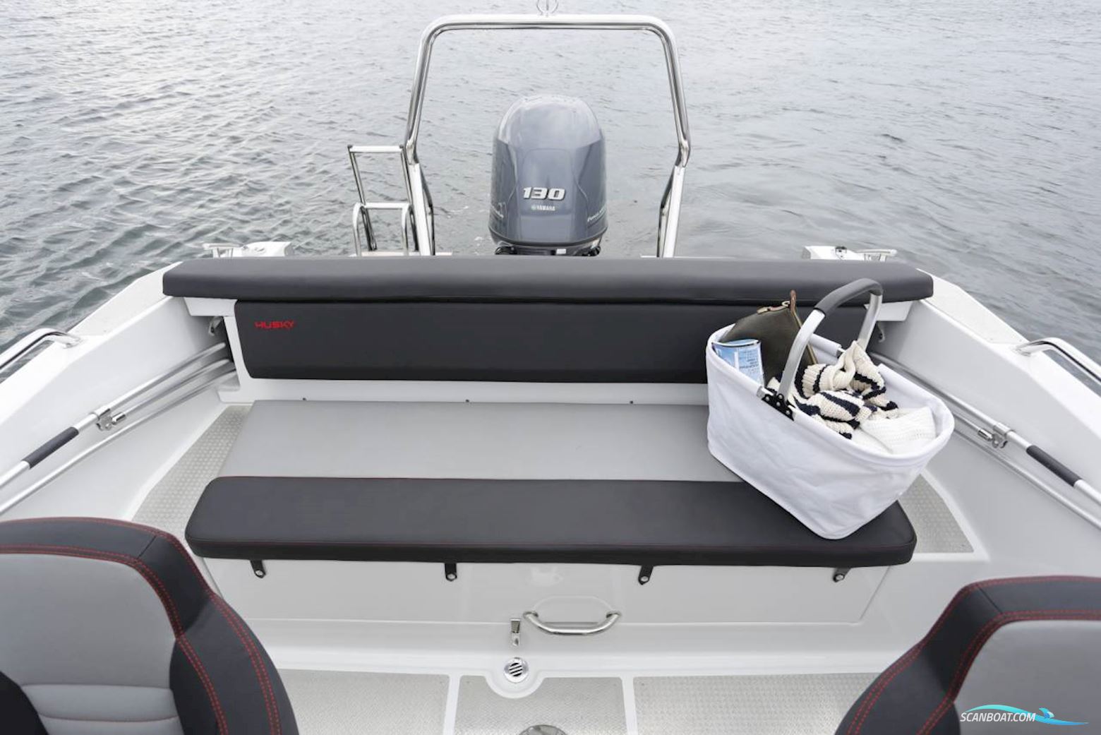 Finnmaster Husky R6 - Yamaha 150/Udstyr