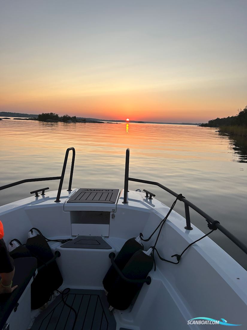 Finnmaster Husky R6 Black Edition