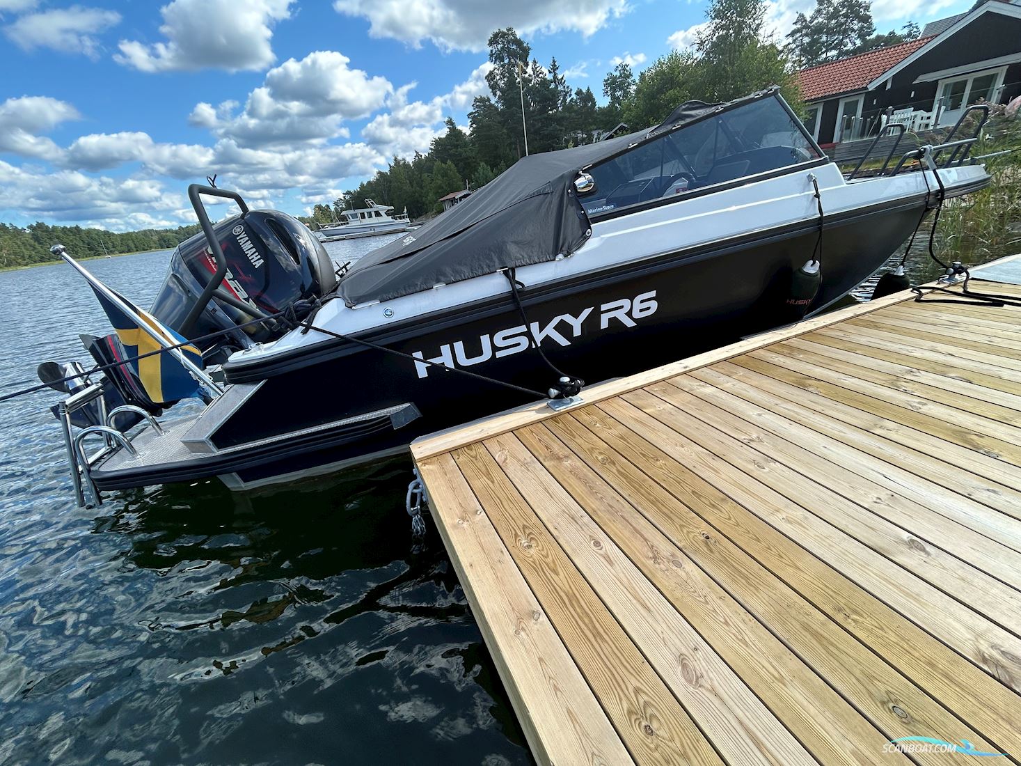 Finnmaster Husky R6 Black Edition