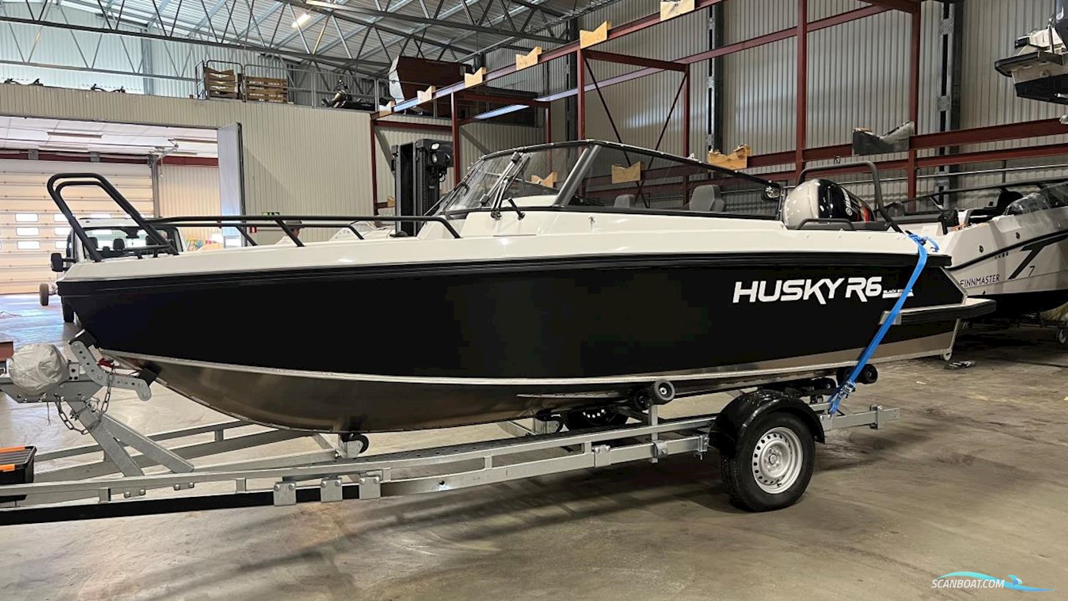 Finnmaster Husky R6 Motorboot 2021, mit Yamaha motor, Sweden