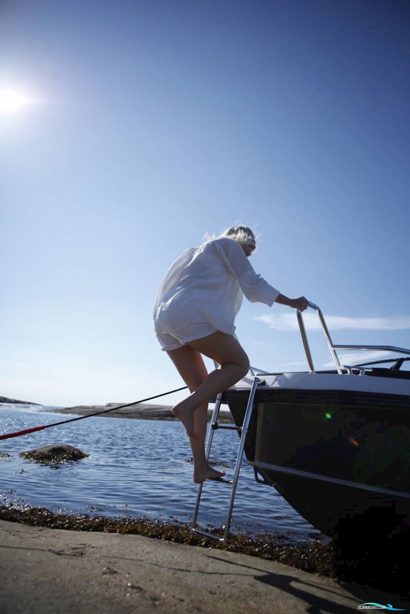 Finnmaster Husky R7 - Yamaha 150 HK/Udstyr