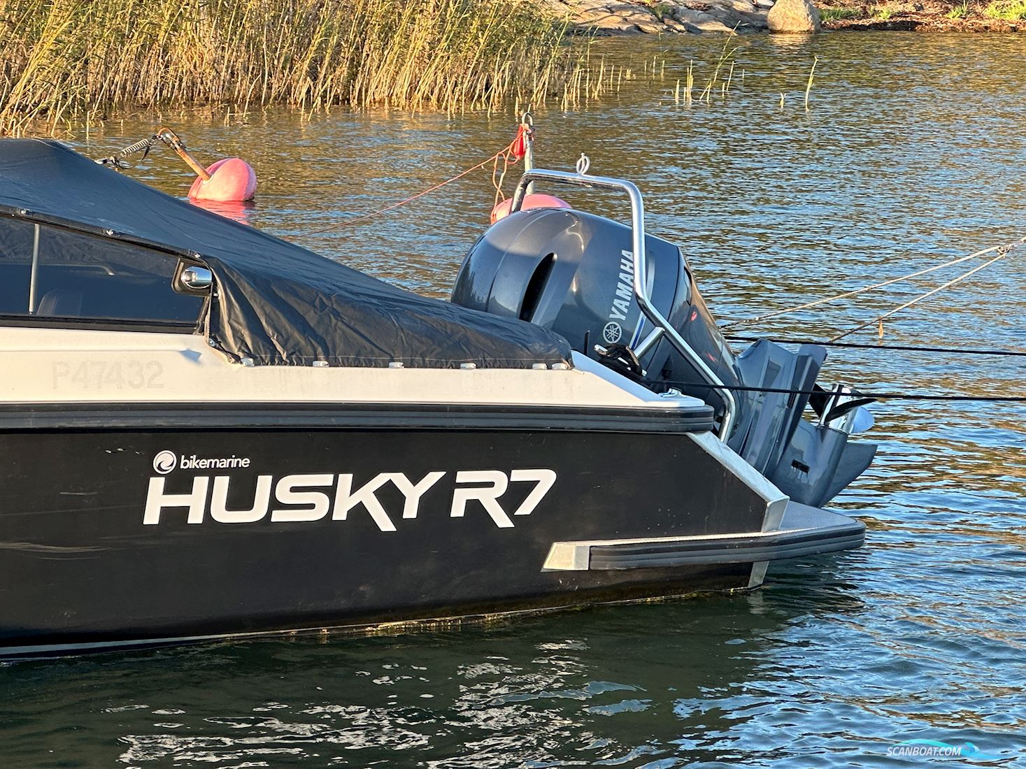Finnmaster Husky R7