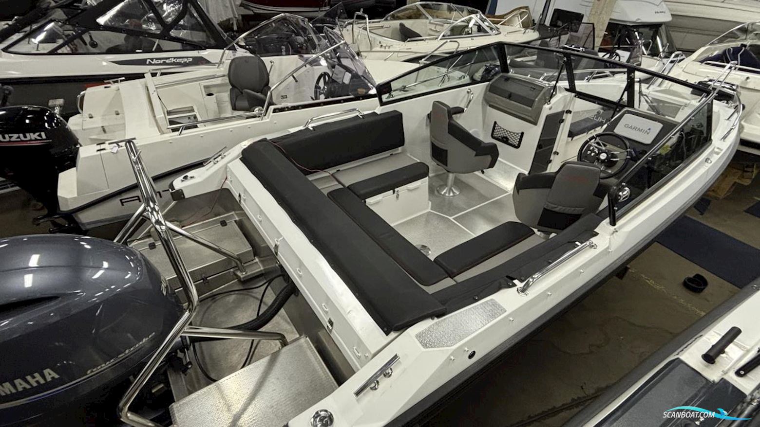 FINNMASTER Husky R7 Motorboot 2017, mit Yamaha motor, Sweden